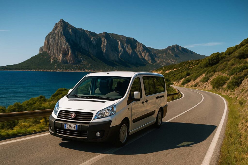 NCC Cagliari Villasimius TaxiRelais