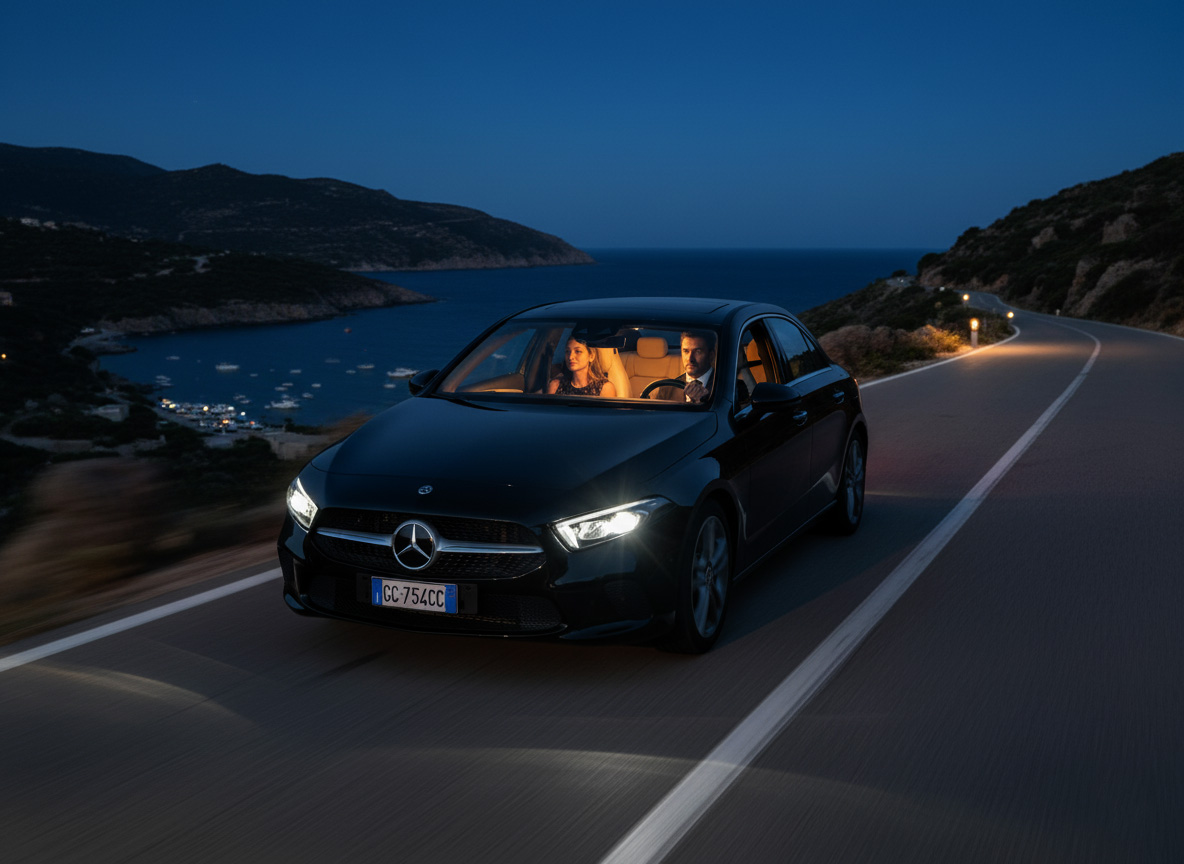 Mercedes NCC Cagliari Villasimius TaxiRelais